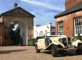 Ivory Beauford for weddings in Chelsea